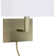 Valleystone Mild Steel LED Armed Sconce