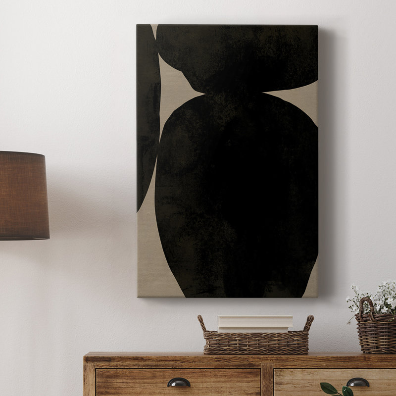 Heirloom Orbs II - Gallery Cavas sur mesure, H 36 po x l 24 po