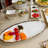 Regency Gold Oval Fish Platter