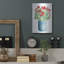 «Patriotic Blue Jar» par Cindy Jacobs