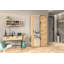 Arawn 2 Door Sliding Wardrobe-1796732697