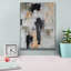  «Drab Abstraction 2» par Ethan Harper, art mural sur toile, 12 po x 16 po-1164869978
