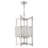 Belisle 4 - Light Dimmable Geometric Chandelier-1122948978-1122948988