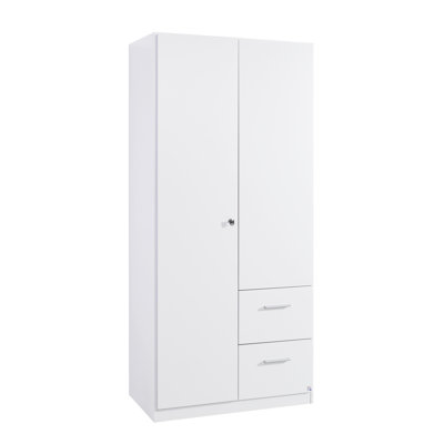 Buchholz 2 Door Wardrobe