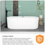Baignoire 67 x 31