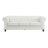 Arlisa 2 Piece Living Room Set Air Leather Chesterfield Button Tufted Couch Set with Loveseat and Sofa
