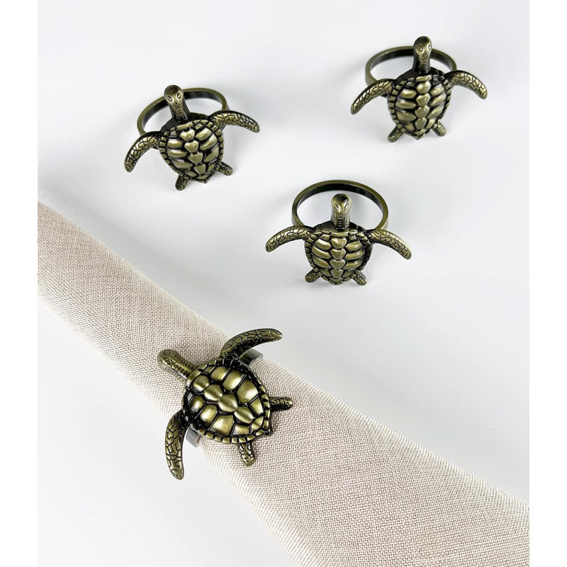 Rond de serviette en métal, Bronze