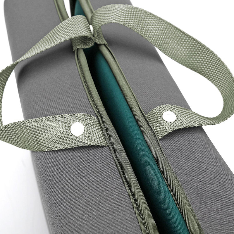 Gargen Seat Cushion, Green