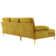 Rhylin 82.7'' Chenille Upholstered Sectional Sofa, Small Comfy Couch with Reversible Chaise for Compact Spaces