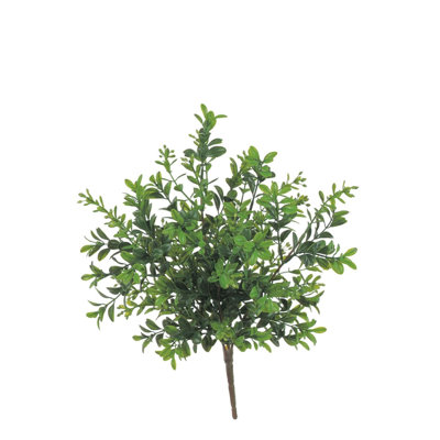 Plante buis artificielle 12"
