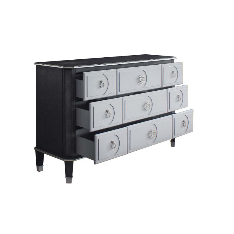 Commode 9 tiroirs Dayva