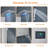 44.4'' Shower Panel with Fixed Shower Head