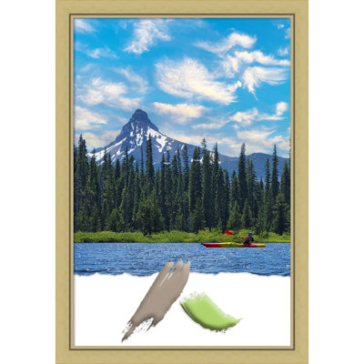 Trevour Gold Picture Frame