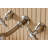 Kingston Brass Two-Handle 3-Hole Wall Mount Roman Tub Faucet-98054947-98054943