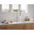 Renaldi Touchless Pro Style Commercial Kitchen Faucet with Touch Technology Brushed Nickel-118828325