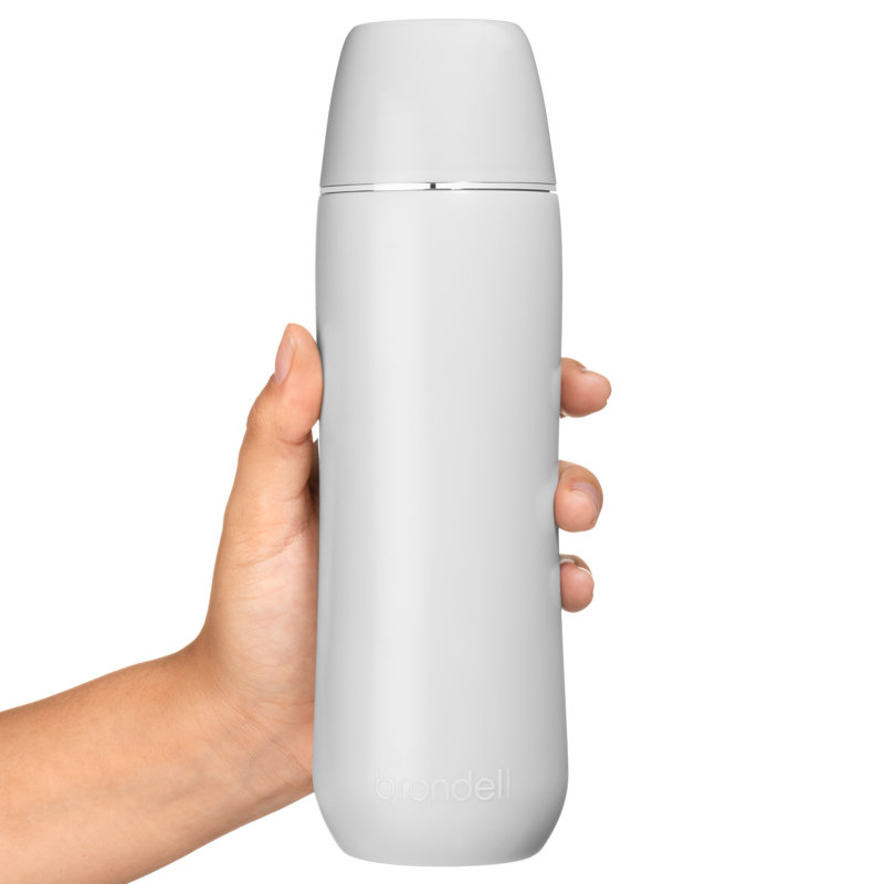GoSpa Advanced + Travel Bidet 500ml, Gray