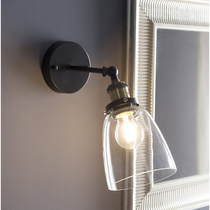 Hideaway Armed Sconce