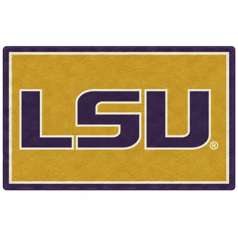 LSU Spirit, 7'8"x10'9" Rectangle