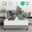 Novilla 27cm Memory Foam  Pocket Sprung Mattress-109102446