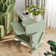 Anabelia LED Robot End Table with 360° Rotation