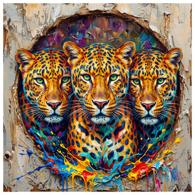 Rideaux de douche Three Leopards
