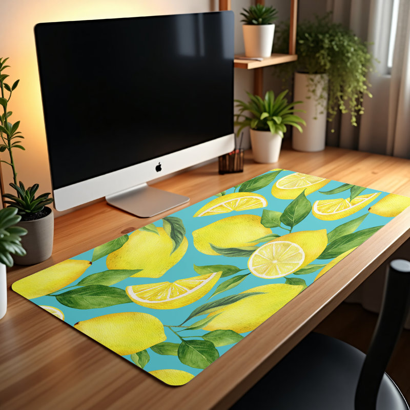 Polyester Desk Pad, 23.6x13.8