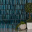 Joliet Prisma 3" x 12" Fluted Ceramic Brick Look Subway Wall Tile