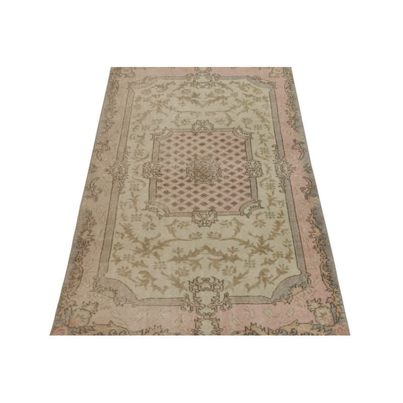 One-of-a-Kind 3'9" X 6'10" Hand Knotted Area Rug