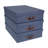 Bigso Oskar Canvas Fiberboard Document Letter Box-128135929