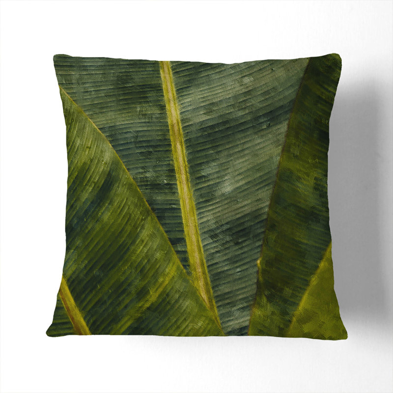 Square Throw Cushion, 40cm H x 40cm W x 15cm D, Black