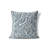 Cozy Swirl Blue Throw Pillow-107808132