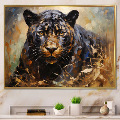 " Gold Panther Presence Palette "