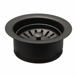 3.5" Basket Strainer with Disposer Trim