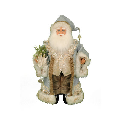 Tiffany Blue/White Santa 
