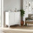 Harper 30"W Solid Hardwood Mid-Century Modern Low Storage Cabinet With Sliding Doors-1471763159