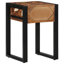 Side Table 35X35x50 Cm Solid Wood Reclaimed-2125280077