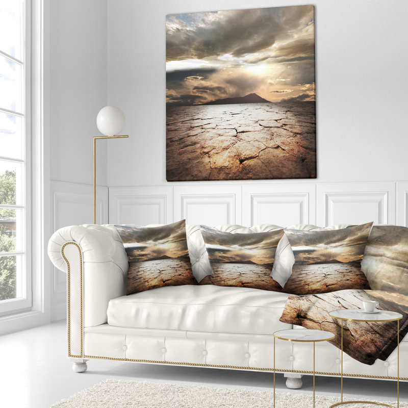 Coussin décoratif Schafer, 16 po x 1 po, Coussin décoratif