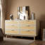 Commode 6 tiroirs l 55,1 po