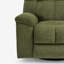 Fauteuil inclinable électrique berçant avec dossier gaufré-1905884404