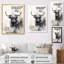 Asian Art Yaks Sumi II - Décoration murale asiatique-1676997159-1676997156