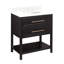 30" Robertson Single Bathroom Vanity Set with Oval Undermount Sink-75247187-75247192-75247186