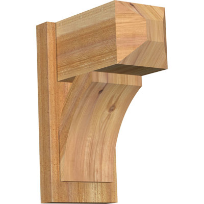 Persienne en bois rustique Thorton Craftsman