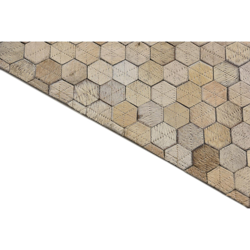 Tapis beige Isidore