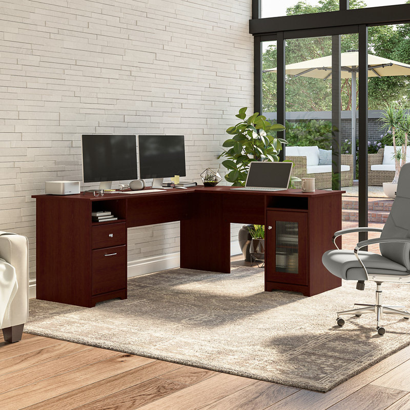 Huckins 2 Piece Writing Desk Office Set