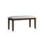 Shawn Polyester Upholstered Bench-1007073192