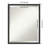 Waroona Solid Wood Rectangle Wall Mirror-952126349