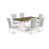 Distressed Jacobean Finish selected