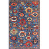 Transitional One-of-a-Kind Rectangle 5'11" X 8'10" Hand Knotted Area Rug