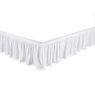 Bedskirt 6 Ruffled Wrap Around Bed Skirt