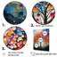 «Colorful Maple Tree Melody I», reproductions encadrées-303514293-303514296